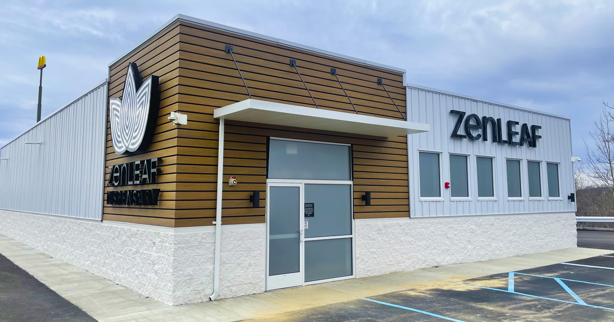 New WV Opening Zen Leaf