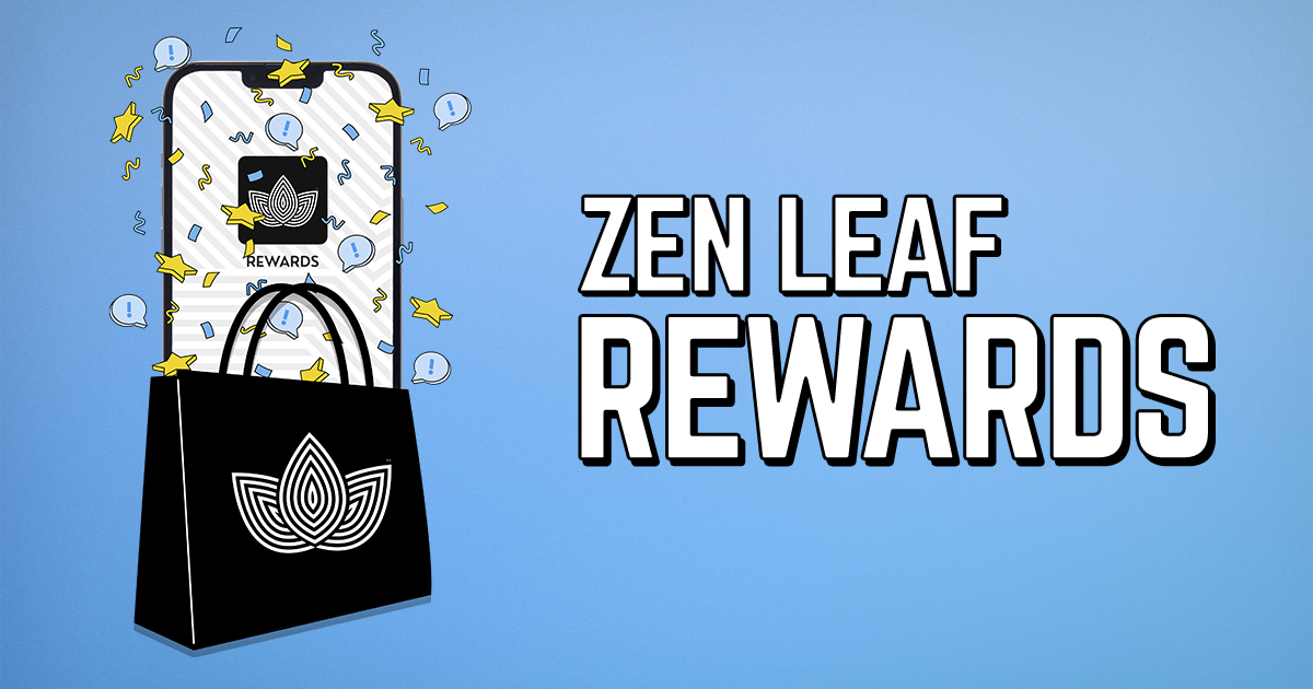 Cannabis Reward App Zen Leaf