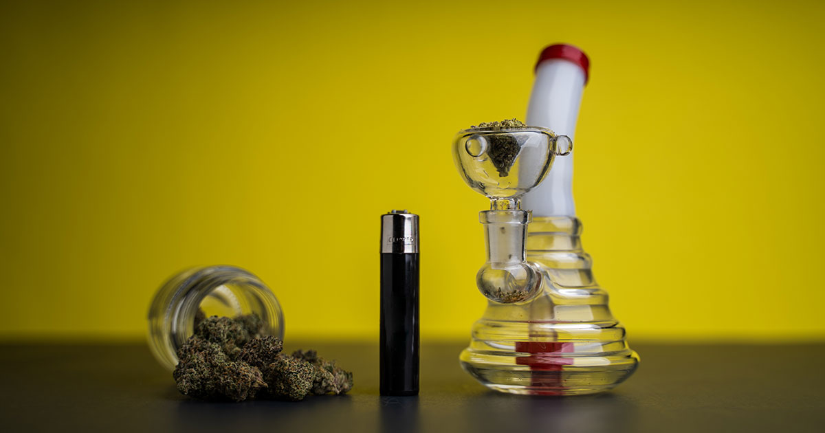 Eight design-led products for cannabis smoking including pipes and bongs