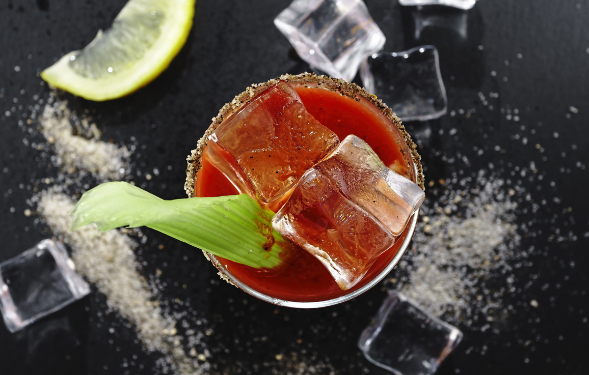 Cannabis-Infused Virgin Bloody Mary