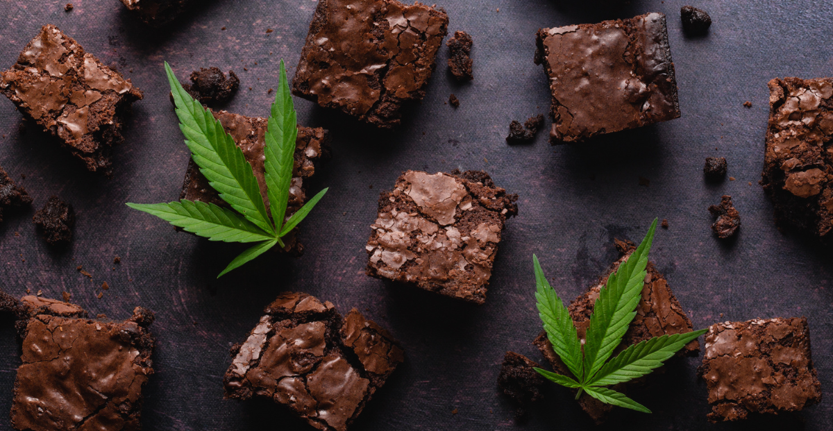 Vegan Cannabis Brownies