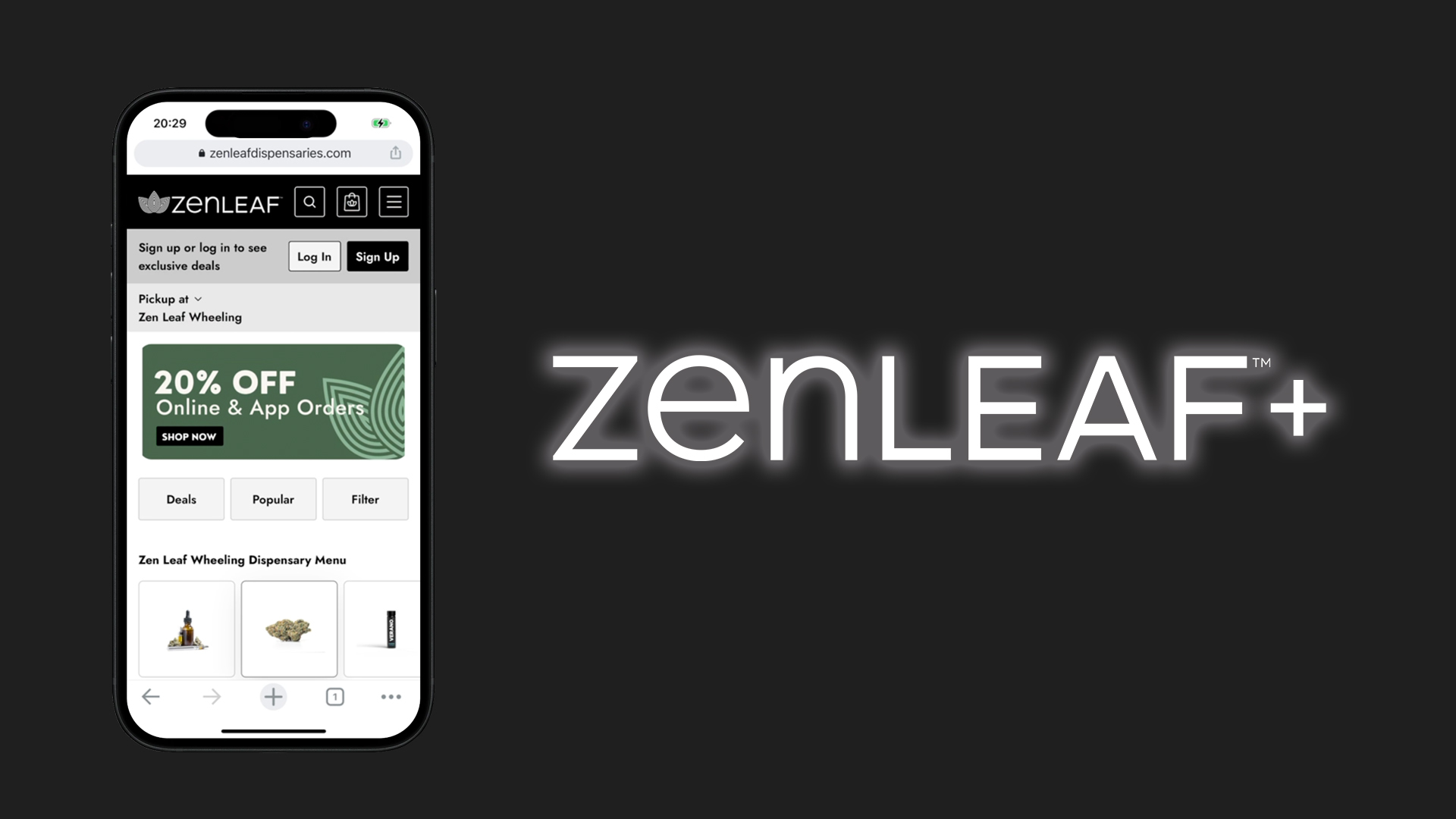 Zen Leaf+ Experience Zen Leaf